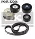 VKMA 32066 SKF Комплект поліклинового ременя