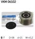 VKM 06102 SKF Муфта генератора