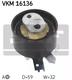 VKM16136 SKF Натяжний ролик ременя ГРМ