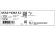 vkbd91088s2 SKF Гальмівний диск для Hyundai i10