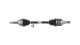vkjc3873 SKF Полуось для Toyota Avensis