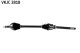 vkjc3818 SKF Полуось