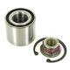 vkba7722 SKF Комплект ступиці колеса для Mitsubishi Mirage