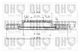 BDC4360 Quinton Hazell Тормозной диск