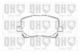 BP1368 Quinton Hazell Гальмівні колодки на Toyota Avensis Verso