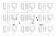 QTS828043 Quinton Hazell Газовий упор багажника на Ford S-MAX