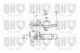 QTS128360 Quinton Hazell Газовый упор багажника для Volkswagen Polo
