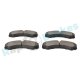rp0494 Rap Тормозные колодки для Renault Mascott