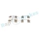 ru0299 Rap Комплектующие дисковых тормозных колодок для Isuzu D-Max