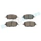 rp1685 Rap Тормозные колодки для Mazda MX-30