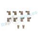 ru0232 Rap Комплектующие дисковых тормозных колодок