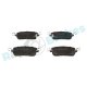 rp1685 Rap Тормозные колодки для Mazda MX-30