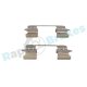 ru0299 Rap Комплектующие дисковых тормозных колодок для Isuzu D-Max
