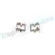 ru0299 Rap Комплектующие дисковых тормозных колодок для Isuzu D-Max
