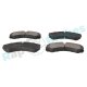 rp0494 Rap Тормозные колодки для Renault Mascott