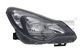 20-12630-15-2 TYC Основная фара для Opel Corsa