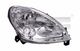 20-6257-25-2 TYC Основна фара на Citroen Xsara