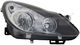 20-1195-15-2 TYC Основна фара для Opel Corsa