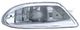19-5672-05-9 TYC Передня протитуманна фара для Mercedes M-Class