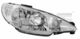 20-6156-35-2 TYC Основна фара для Peugeot 206