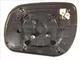33600641 TYC Скло зовнішнього дзеркала на Toyota RAV4