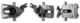FCL694507 Ferodo Тормозной суппорт для Toyota Avensis