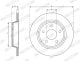 ddf3022c Ferodo Тормозной диск для Ford Focus