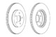 DDF1125C Ferodo Тормозной диск