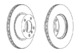DDF1229C Ferodo Тормозной диск
