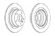 ddf1230c Ferodo Тормозной диск