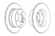 ddf1361c Ferodo Тормозной диск для BMW 3 Series