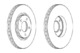 ddf1372c Ferodo Тормозной диск