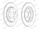 DDF2524C Ferodo Тормозной диск для Honda CR-Z