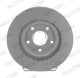 DDF1624C Ferodo Тормозной диск