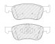 fdb4816 Ferodo Тормозные колодки для Ford Fiesta