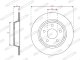 ddf3022c Ferodo Тормозной диск для Ford Focus