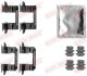 1091841 OJD (Quick Brake) Комплектующие дисковых тормозных колодок
