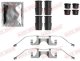 1091849 OJD (Quick Brake) Комплектующие дисковых тормозных колодок