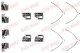 1091269 OJD (Quick Brake) Компоненти дискових гальмівних колодок