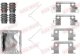 1091811 OJD (Quick Brake) Комплектующие дисковых тормозных колодок
