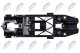 ezcvw450 NTY Рамка ручки двери