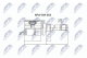 NPWBM003 NTY ШРУС для BMW X5