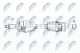 npwsu031 NTY Піввісь на Suzuki Swift