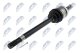 npwch017 NTY Піввісь для Jeep Grand Cherokee