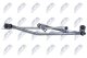 emwsk010 NTY Трапеція склоочисника для Skoda Superb