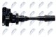 eczms023 NTY Катушка зажигания для Mitsubishi Pajero