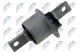 zttms017a NTY Сайлентблок балки для Mitsubishi Colt