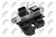 ezcse022 NTY Замок кришки багажника для Seat Ibiza