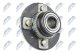 klthy538 NTY Комплект ступицы колеса для Hyundai Atos