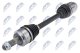 npwhd083 NTY Піввісь для Honda Civic